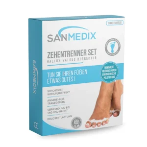 Distančniki za korekcijo nožnih prstov