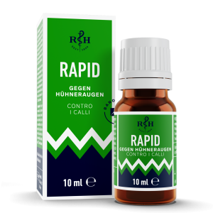 Rapid za odstranitev kurjih očes